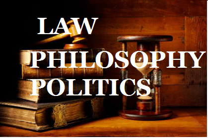 Philosophy of Law; Introduction | Law, Politics, and Philosophy